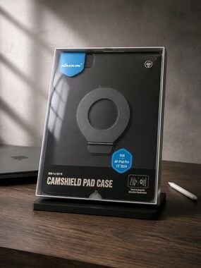 Nillkin Black Camshield Pad Case for iPad Pro 13" (2024)